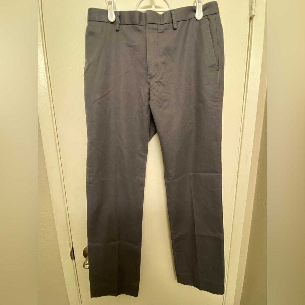 Banana Republic Men's Charcoal Dress Pants